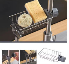 Portaposate Lacor 33126 In Acciaio Inox: Contenitore Da Cucina Con 6 Scomparti Per Posate E Utensili (38x30x20 Cm)