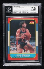1986-87 Fleer Kelly Tripucka #115 BGS 7.5 0yg9