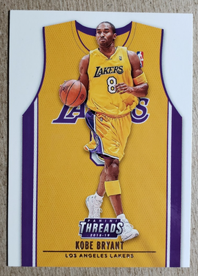 2018-19 Panini Threads Icon Jersey Kobe Bryant #171 Los Angeles