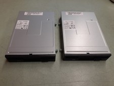 2 Sony MPF920 T/B63 3.5" Internal Floppy Drive 0UH650 UH650 - Black Bezel