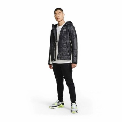 Nike NSW Syn-Fill Fleece Jacket CU4422 070 Black/White