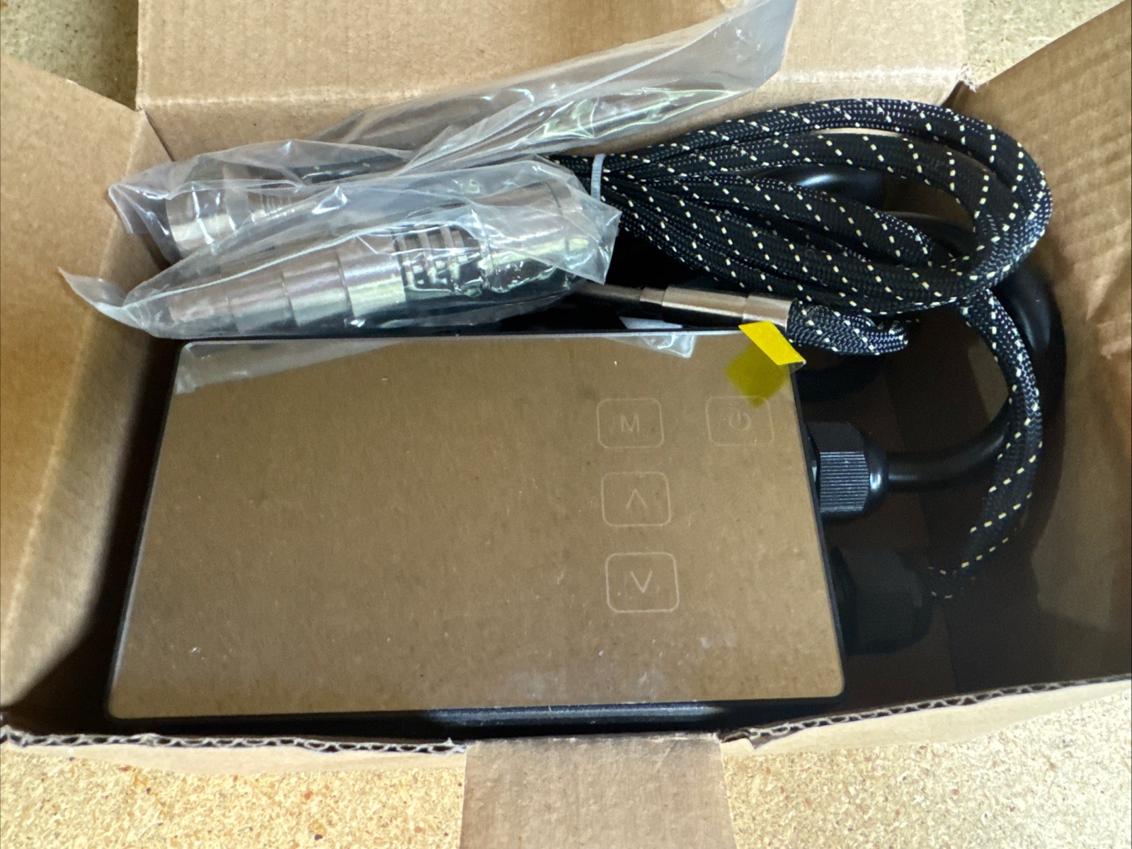 Digital Temperature Controller W/Accessories, Black , 110V**FAST FREE SHIPPING**