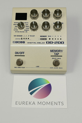 Boss DD-200 Digital Delay Gitarren-Effektpedal gebraucht