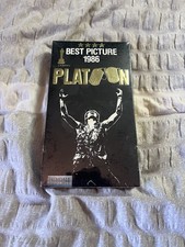 COLLECTORS ITEM - Platoon 1986 - Beta New Factory Sealed Not VHS