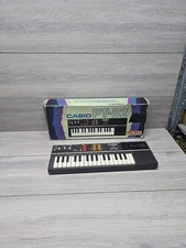 Casio PT-82 Electronic Keyboard Synthesizer With Box Tested Working