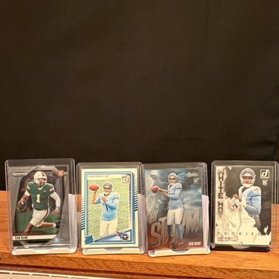 Panini Cam Ward Rookie 4 Card Lot NFL Prizm Donruss Absolute White Hot Rookies