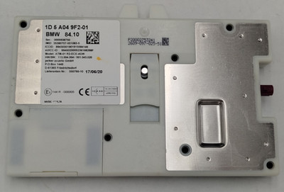NEU + Orig BMW X6 X7 ATM Telematik Telecomunication  ATM-01 R2-ECE-4GW 5A049F2
