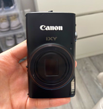 Canon IXY 650 Compact Digital Camera- Black