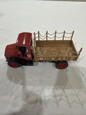 Ertl Texaco 1918 Mack AC Bulldog Flatbed Truck Die Cast Bank. New never used