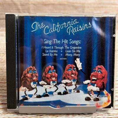 The California Raisins Sing The Hit Songs CD 1987 Priority Records CDL9706 Soul