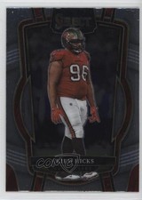 2022 Panini Select Club Level Akiem Hicks #208 0ym4