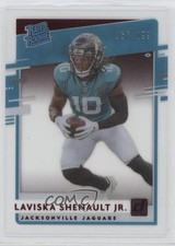 2020 Chronicles Clearly Donruss Rated Rookie Red 167/199 Laviska Shenault Jr he0