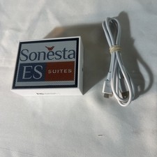 Sonesta ES2 Portable Audio Speaker AUX USB Charging Tested Working