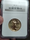 2007 US Gold American Eagle NGC MS70 1/2 OZ G$25