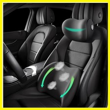 Car Headrest Lumbar Support Cushion Ergonomic Car Seat Neck Back Rest Pillo... Car Headrest Lumbar Support Cushion Ergonomic Car Seat Neck Back Rest Pillo...