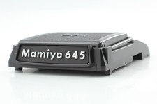 "Unused" Mamiya Waist Level Finder S For M645 1000S Film Camera From JAPAN