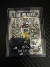 2025 Panini Absolute - Draft Diamonds Tucker Kraft #DD-TKT