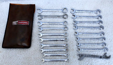 Vintage Sears Craftsman 10-piece Combination Ignition Wrench Set More Vintage Sears Craftsman 10-piece Combination Ignition Wrench Set More