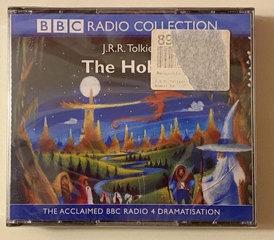 The Hobbit J. R. R Tolkien (1968/2002 CD) BBC Full Cast Drm. 5-CD Set NEW SEALED