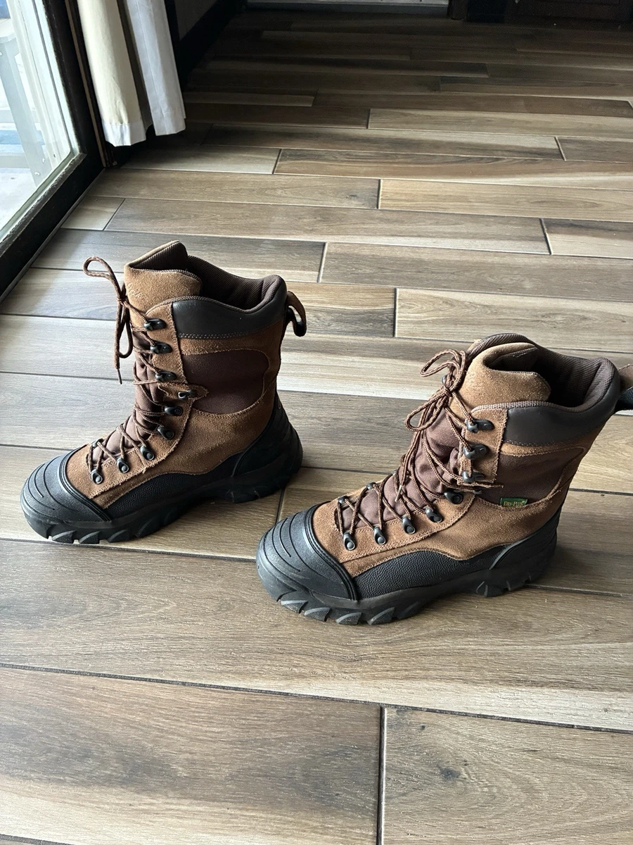 Bottes De Chasse Cabela's Dry-Plus Thinsulate Ultra - 10.5 D - Cuir Gris