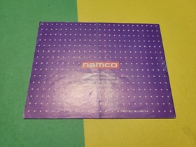 Ms. PAC-Man Namco Manual Only NES Nintendo