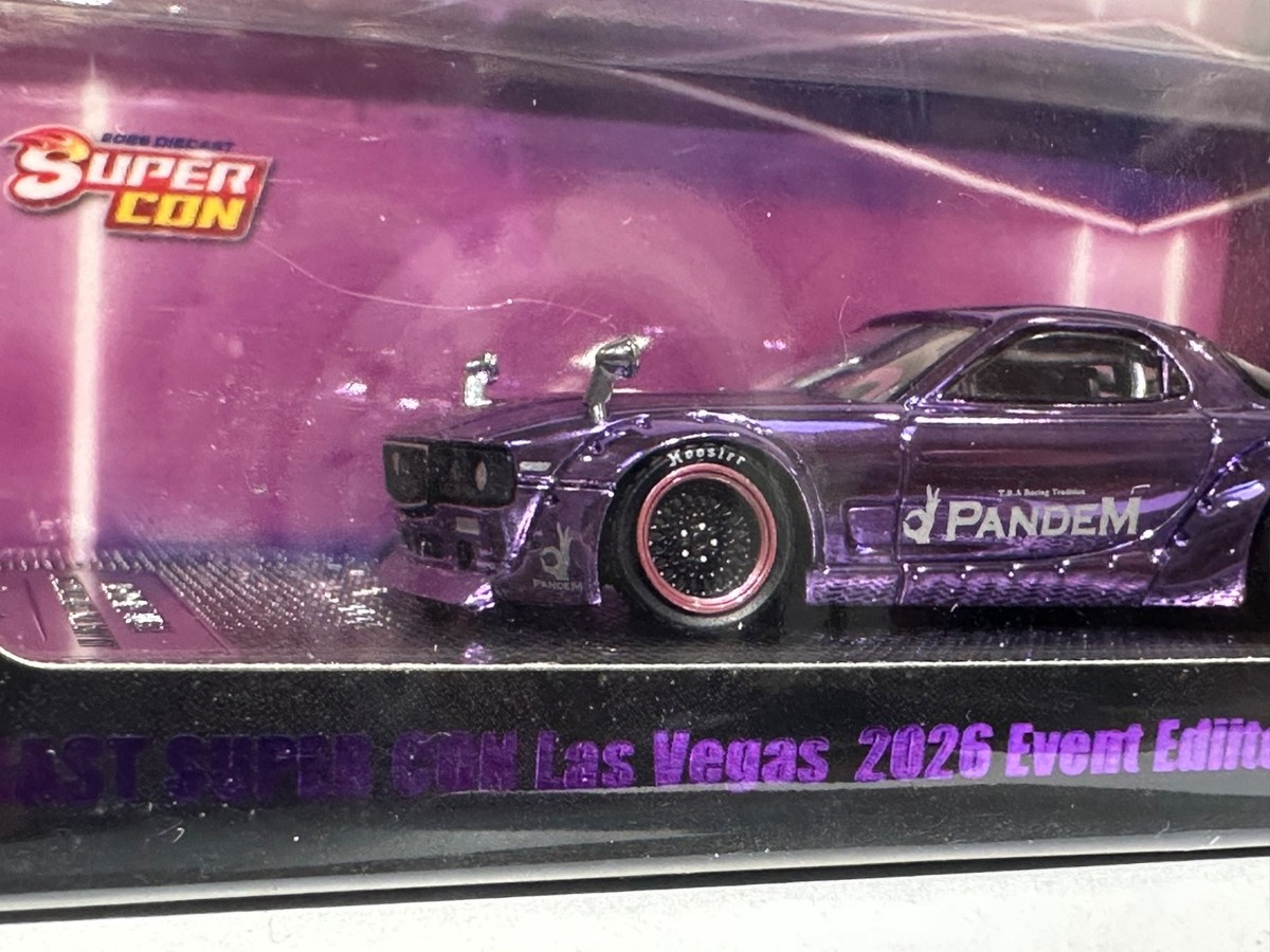 ハマヌーン　1本 INNO64 2026 DIECAST SUPER CON, MAZDA RX-7 PANDEM ROCKET BUNNY