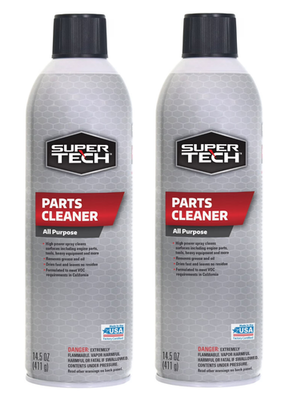 #ad #ad Super Tech Brake Parts Cleaner Non Chlorinated 14.5 oz. pack of 2 $10.54
