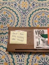 VIGO Deck Plate VG17001MG Matte Gold