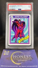 Magneto (Grade PSA 7) - 1990 Marvel Universe Base Set #63