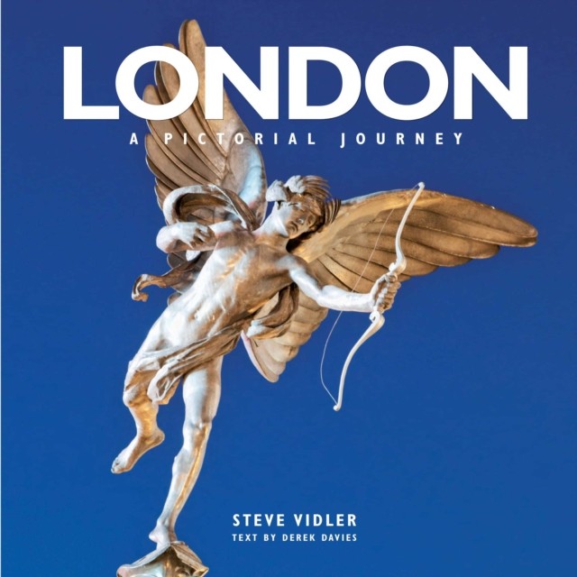 London: A Pictorial Journey by Steve Vidler (Hardback Book)