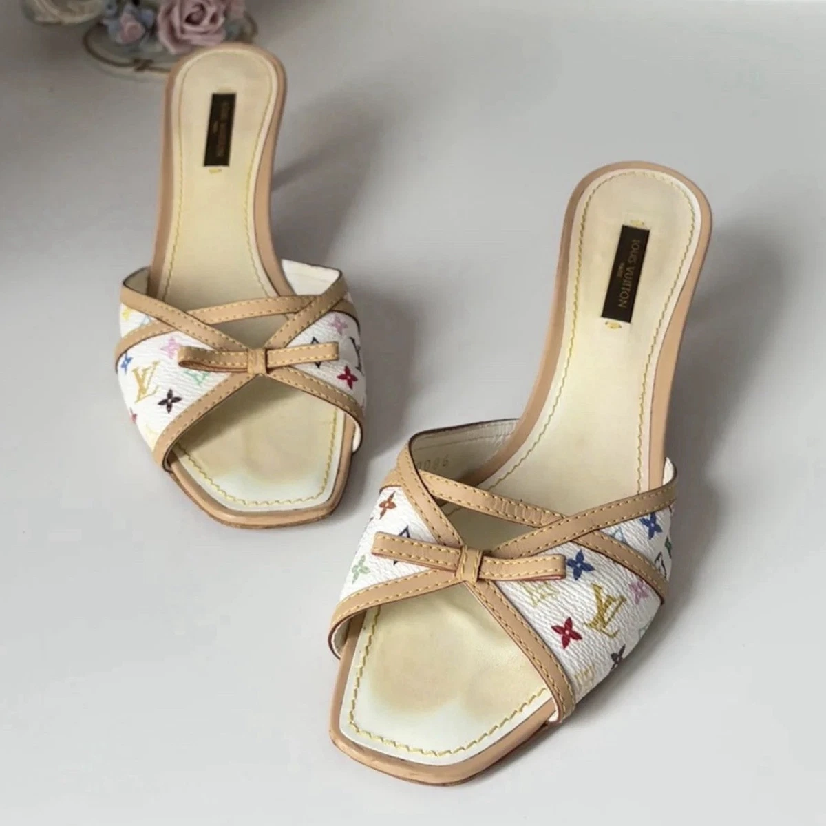 Louis Vuitton Multicolor Sandals for Women for sale | eBay