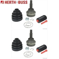 2X Gelenksatz FüR Antriebswelle Herth+Buss Jakoparts J28205111 Vorne