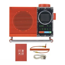 Silvery Syitren N200 Bluetooth Speaker Portable Mini with Battery Metal Stand