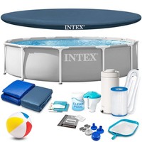 Basen Ogrodowy StelażOwy 366 X 76 Cm 16W1 Intex 26712ND Intex