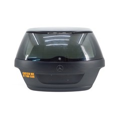 Heckklappe Mercedes M-Klasse W164 ML 63 AMG schwarz matt lackiert