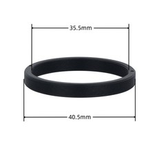 M35.5-M40.5 Mount Adapter Ring M35.5 0.5 Female Thread to M40.5 0.5 Male
