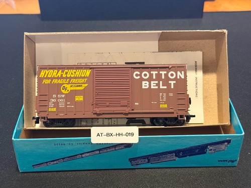 Cinturón de algodón Athearn escala HO SSW 40' Hi-Cube Boxcar #36061 gancho bocina | Zustand: Used