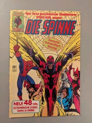 Marvel-Die Spinne Heft 173 - Condor Verlag-1980-1996 -Bilder dienen dem Zustand  - Bild 1 von 4