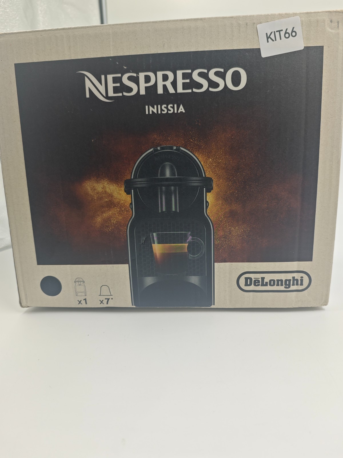 Nespresso Inissia (DeLonghi) Coffee Machine – Open Box