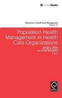 Timothy R. Huerta (U. A.) | Population Health Management In Health Care...
