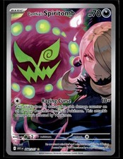 Cynthia's Spiritomb 244/217 Illustration Rare Ascended Heroes Pokemon Holo NM