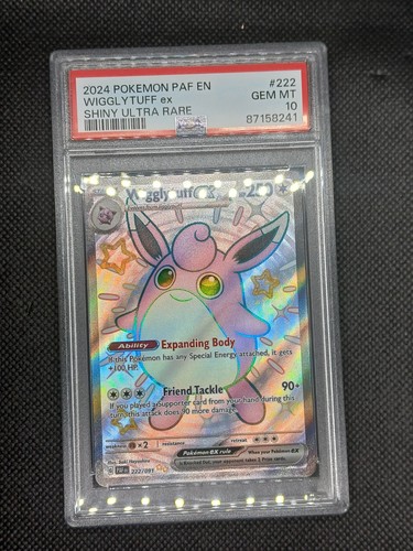Wigglytuff ex graded PSA 10 for sale on eBay