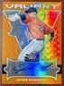 Jayson Schroeder 2018 Leaf Valiant Orange AUTO Rookie /35 Astros