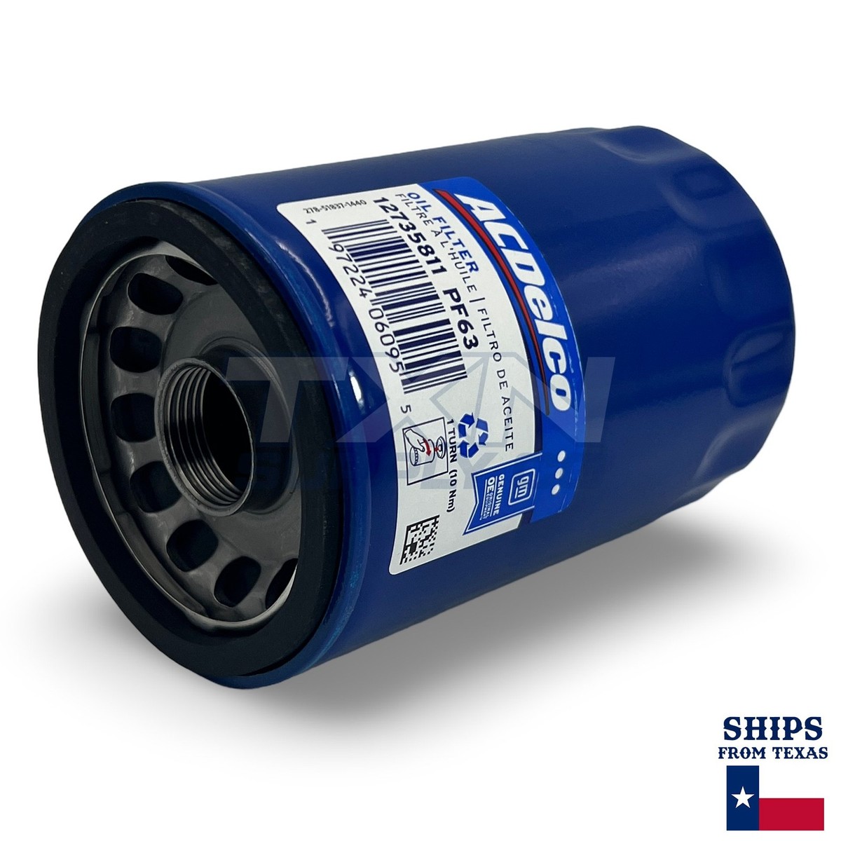 ACDelco PF63 PF63F GM Engine Oil Filter 12735811 - 6 Pack | eBay