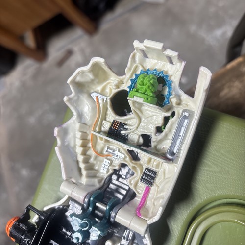 Mighty Max Bytes Cyberskull Cryo-Skull Doom Zones Series 3 Complete - Picture 3 of 17