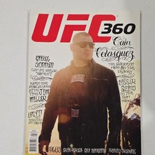 UFC 360 Apr/May 2013 Magazine Cain Velasquez Cover MMA Sonnen Miller