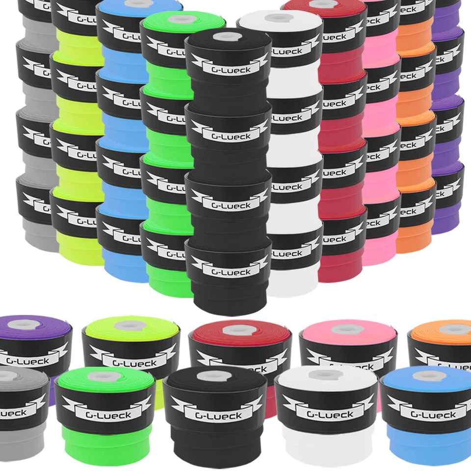 G-Lueck Tennis Overgrip TALENT GRIP Griffband für Squash Badminton, sehr griffig - Bild 1 von 4