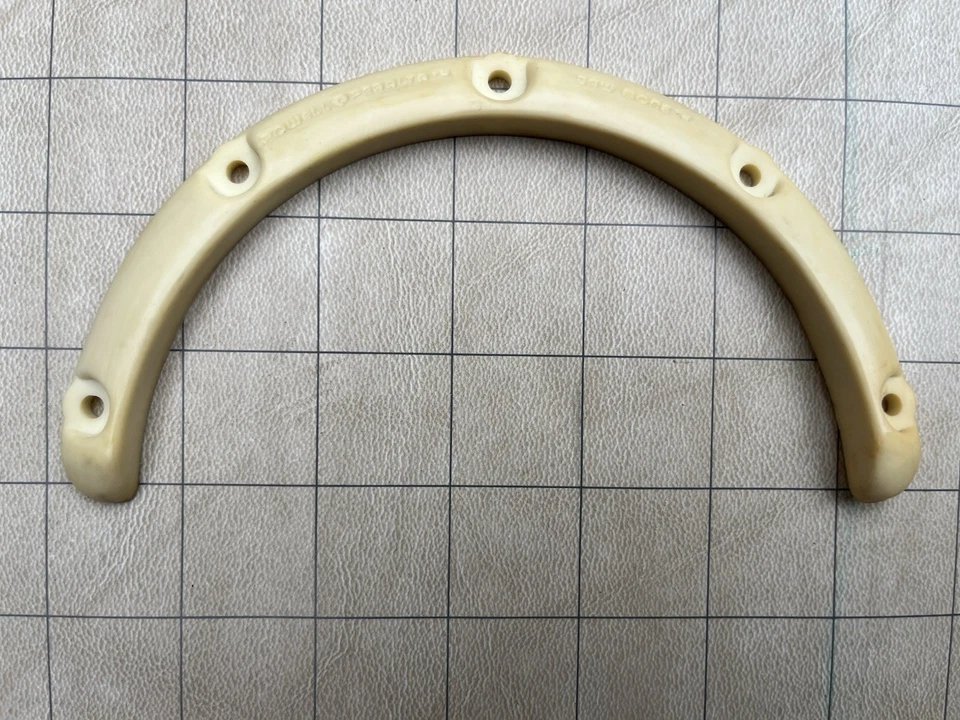 Monopatín Powell Peralta Jaw Bone blanco original vintage nuevo de los años 80 Foto 2 de 2