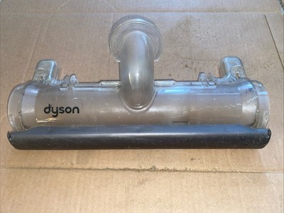 Genuine Dyson DC18  Vacuum Cleaner Head Part Clear Plastic And Gray
