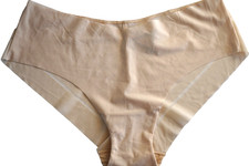 .VTG VICTORIA'S SECRET SEAMLESS NO SHOW HIPHUGGER PANTY L